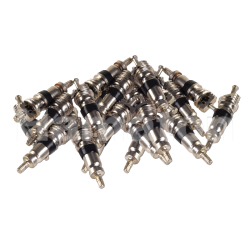 TPMS Valves & Tools - Box Of 100 Nickel Valve Cores
