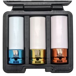 Impact Sockets - 3-Piece Protective Impact Sockets17-19-2