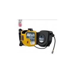 The compact SIP AirHub Wall-Mounted Direct Drive Compressor with built-in retractable hose brings compressed air capability into your home or workshop in a convenient way, without compromising space or practicality.  The 5pc air kit allows a variety of 