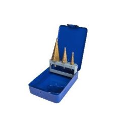 Drill Bits - BlueSpot 3PCE Step Drill Set (4-32mm)