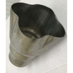 Exhaust Tail Pipes - 4 into 1 collector  inlet 4 x 38mm outle