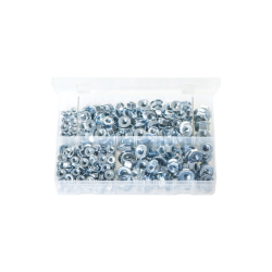 Serrated Flange Nuts - Metric