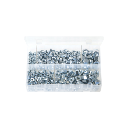 Steel Nuts - Metric (Popular Sizes)