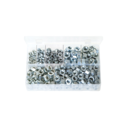 Steel Nuts - Metric Fine