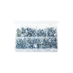Sheet Metal Screws with Captive Washer
