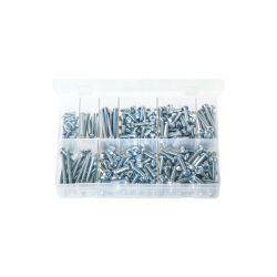 Machine Screws (Body Screws) Pan Head, Pozi - Metric