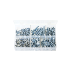 Machine Screws (Body Screws) Countersunk, Pozi - Metric