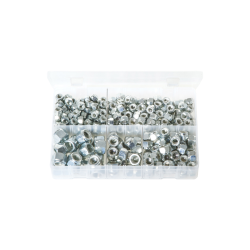 Nylon Lock Nuts - UNF