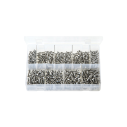 Stainless Steel Self-Tapping Screws Pan Head - Pozi