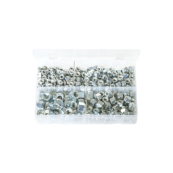 Nylon Lock Nuts - UNC