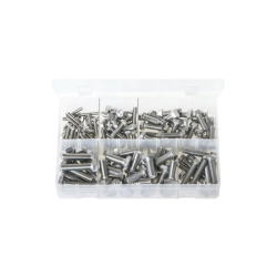 Stainless Steel Set Screws - Metric