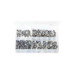 Stainless Steel Nylon Lock Nuts - Metric