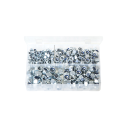 Nylon Lock Nuts - Metric (Popular Sizes)