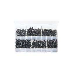 Self-Tapping Screws Flanged Pan Head - TORX<sup>&reg;</sup> Black