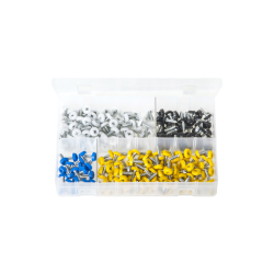 Number Plate Fasteners with Plastic Head - Short
