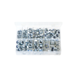Nylon Lock Nuts - Metric