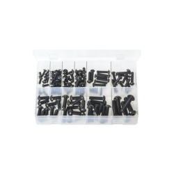 Socket Screws, Button Head - Metric Black