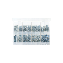 Machine Screws Cheese Head, Slotted -  Metric