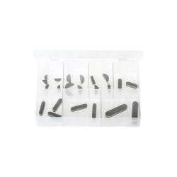 Woodruff Keys & Key Steel - Metric