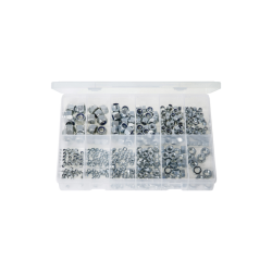 Steel Nuts & Nylon Lock Nuts