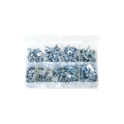 Sheet Metal Screws & J-Nuts