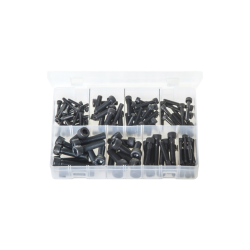 Socket Screws Cap Head - Metric Black