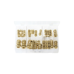 Tube Couplings Brass - Metric