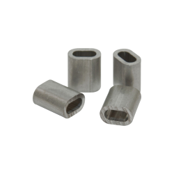 Ferrules for Poly Coated Wire