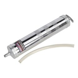 500ml Oil Suction Syringe - Metal Body