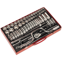 3/8 & 1/2 Dr Socket Set