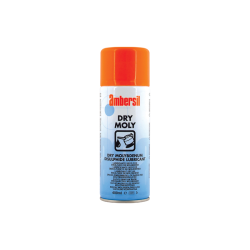 AMBERSIL 'Dry Moly' Dry Molybdenum Disulphide Lubricant