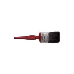 Assorted Pack of Paint Brushes - Plastic Handles