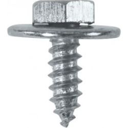 Acme & Body Screws - Sh/Metal Screws Capv/W 10x1/2 (4.8x13mm)