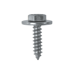 Sheet Metal Screws with Captive Washer
