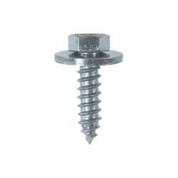Sheet Metal Screws with Captive Washer