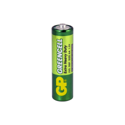 GP BATTERIES 'Greencell' Heavy Duty Batteries - Zinc Chloride