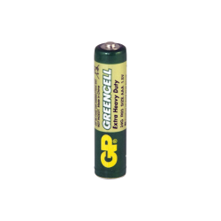 GP BATTERIES 'Greencell' Heavy Duty Batteries - Zinc Chloride