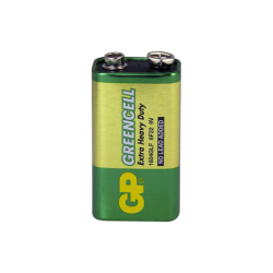 GP BATTERIES 'Greencell' Heavy Duty Batteries - Zinc Chloride