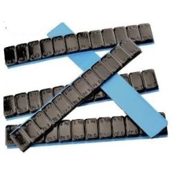 Wheel Balance Weights - black adhesive  weights 100 pack Black