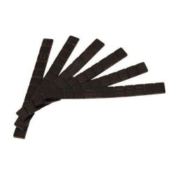 Black Adhesive Wheel Weights MOTORCYCLE weights 40g