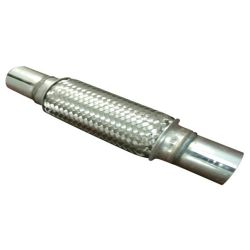 Flexible Exhaust Repair Pipes - Tube Ended Interlock Lined