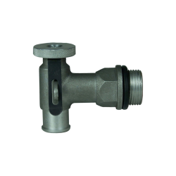 Die Cast Zinc Drum Tap - Lockable