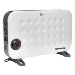 Fans & Heaters - Convector Heater 2000W/230V with Turbo r