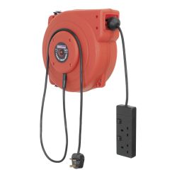 15 m Retractable Cable Reel 230V