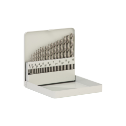 ALPEN HSS-Co Cobalt Jobber Drill Sets - Metric Sizes