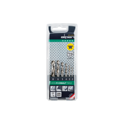ALPEN HSS-Co Cobalt Stub Drill Set