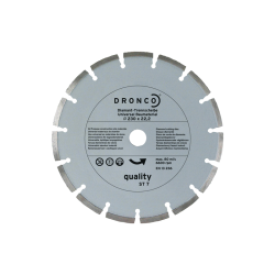 DRONCO 'Quality ST 7' Diamond Cutting Discs