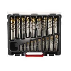DORMER 'A002’ HSS Jobber Twist Drill Set - 1-10mm