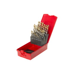 DORMER 'A002' HSS Jobber Twist Drill Set - Metric Set No. '204'