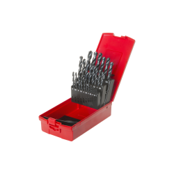 DORMER 'A100' HSS Jobber Twist Drill Set - Metric Set No. '204'